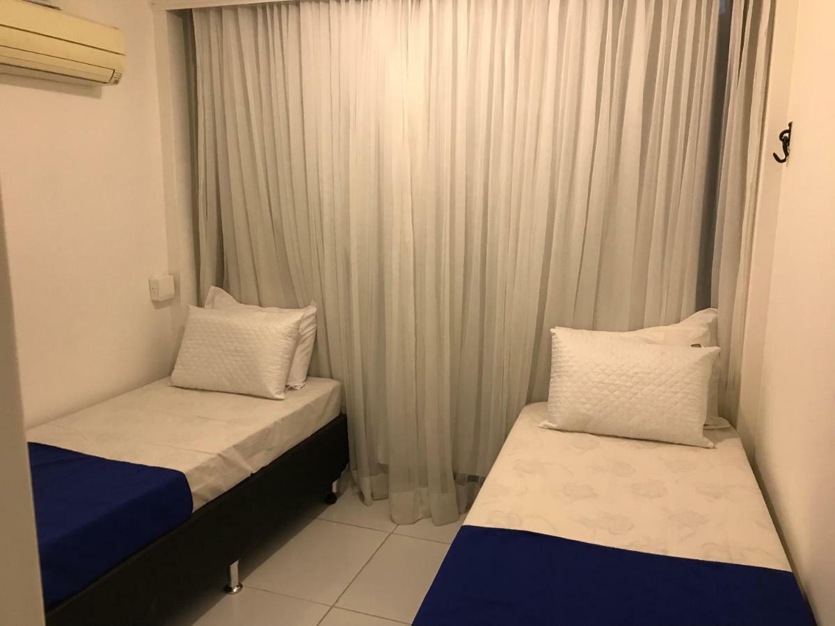 Aparthotel Beira Mar Do เฮซิเฟ ภายนอก รูปภาพ